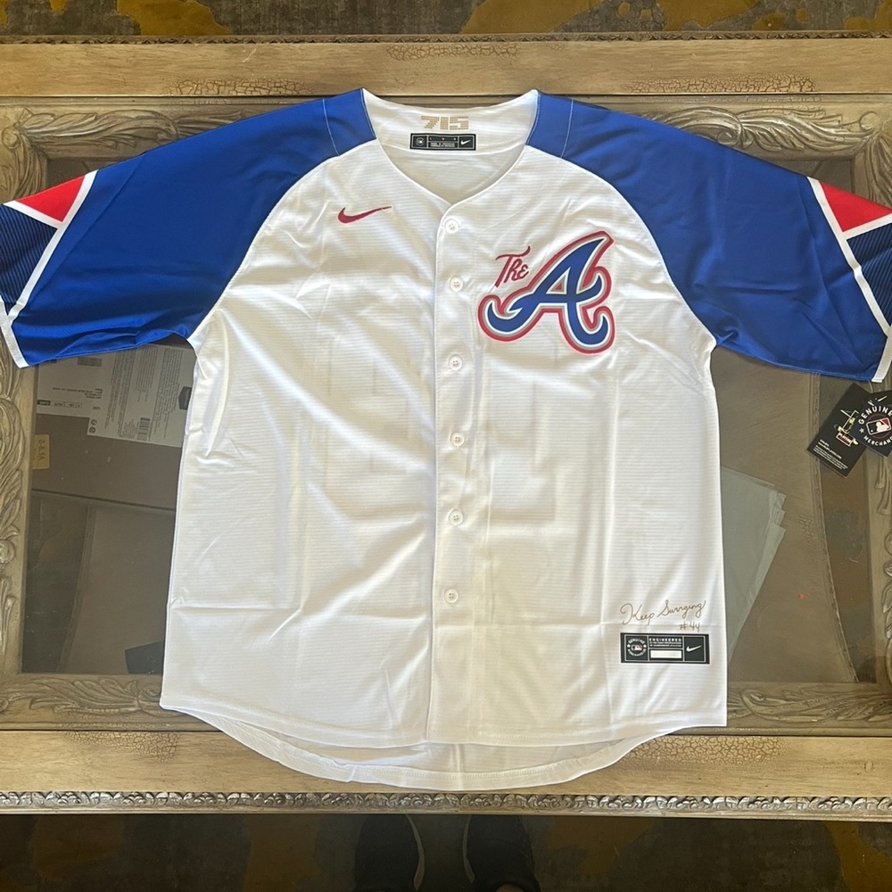 Ronald Acuna JR Jersey NEW Mens Large City Connect White Atlanta Braves